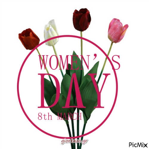 Women's Day - безплатен png