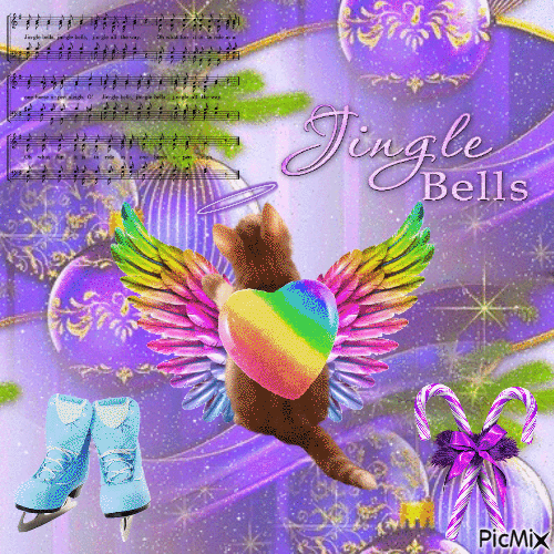 Jingle Bells Tonight - Бесплатни анимирани ГИФ