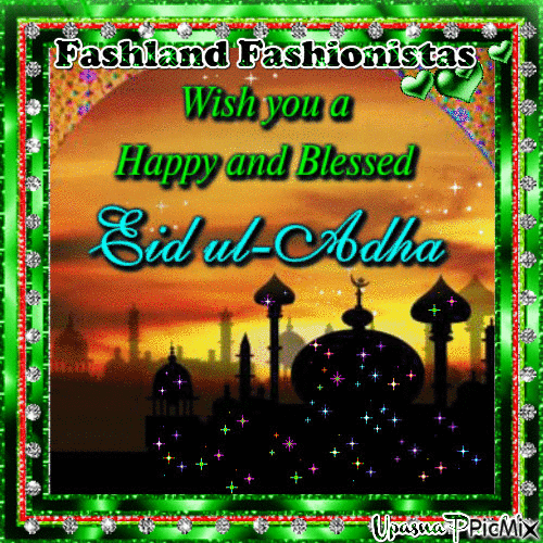 Eid ul Adha - Безплатен анимиран GIF