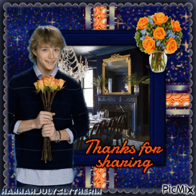 ♦♦Sterling Knight - Thanks for Sharing♦♦ - GIF animé gratuit