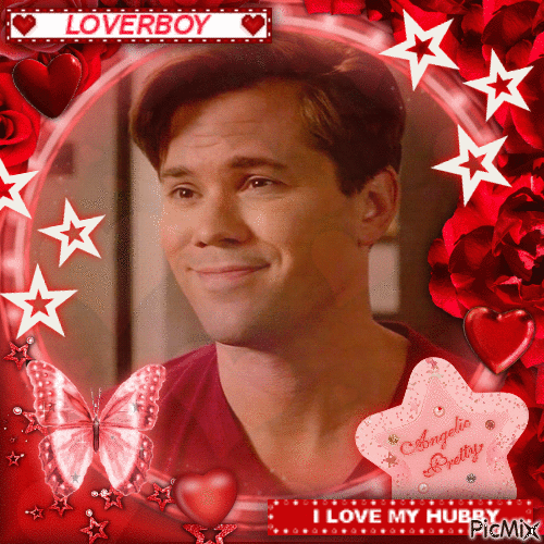 andrew rannells hearts - Free animated GIF