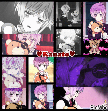♥Kanato Sakamaki♥ - 無料のアニメーション GIF