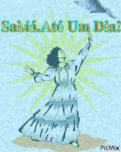 Sabiá - Bezmaksas animēts GIF