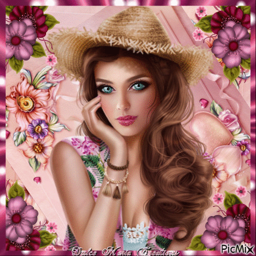 Pretty woman - Δωρεάν κινούμενο GIF