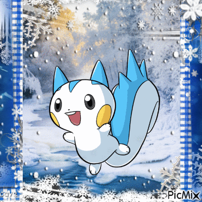 winter pokemon - Gratis geanimeerde GIF