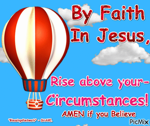 Faith in Jesus - Besplatni animirani GIF