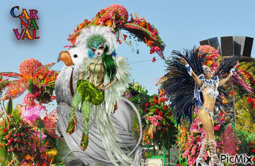 carnaval - Bezmaksas animēts GIF