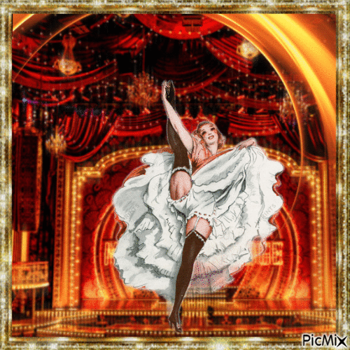 MOULIN ROUGE - Free animated GIF