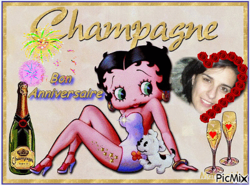 champanhe - Darmowy animowany GIF