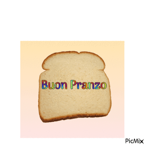 buon pranzo - 免费动画 GIF