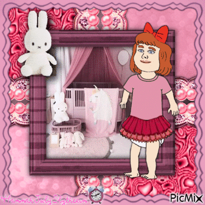 {☼}Baby plays in a Miffy themed Playroom{☼} - Gratis animeret GIF