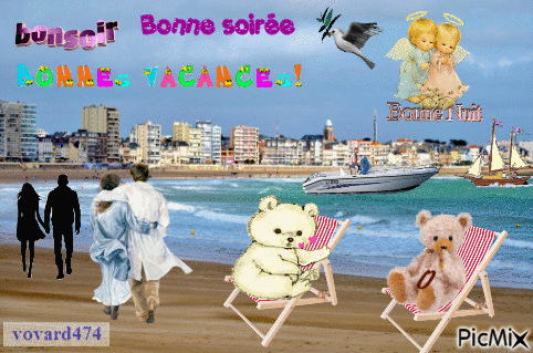 BREM sur MER BONSOIR_JO - GIF animé gratuit