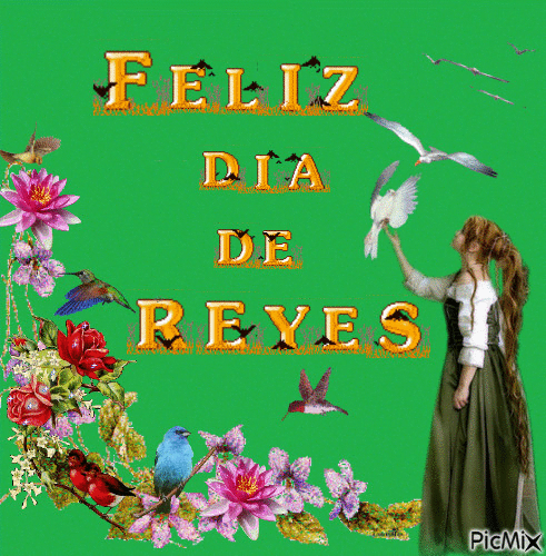 Dia de Reyes.! - Darmowy animowany GIF