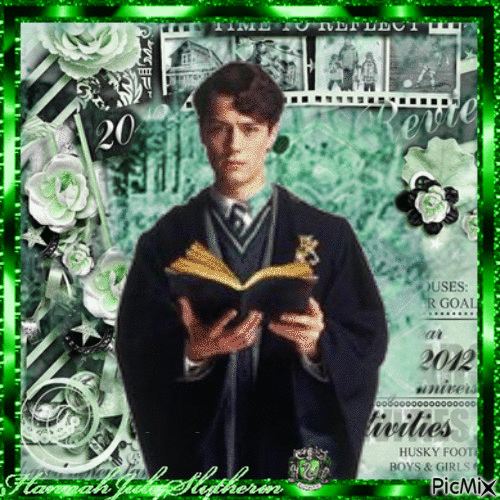 Tom Riddle - Free animated GIF