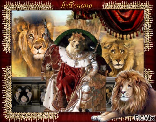 le roi des lion - darmowe png