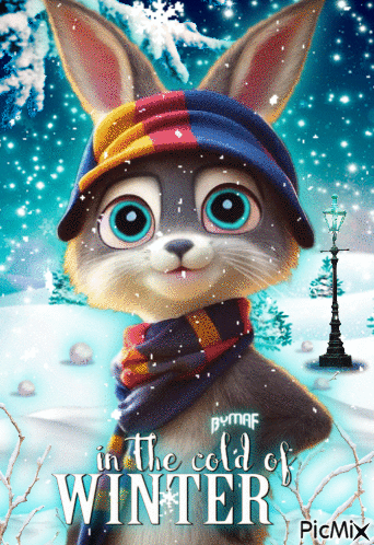 Winter Wonderland - GIF animate gratis