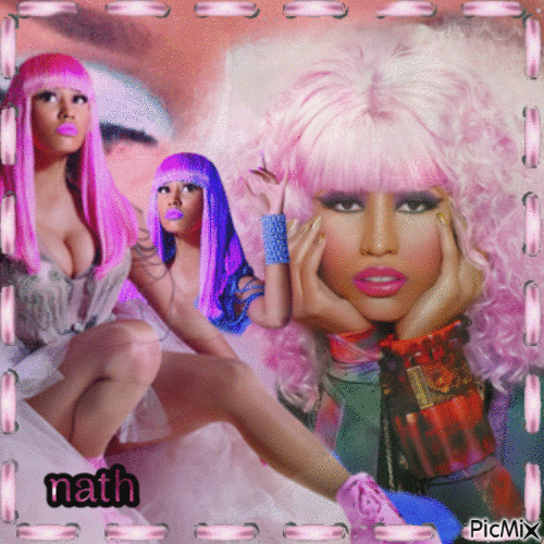 Nicki Minaj,concours - GIF เคลื่อนไหวฟรี