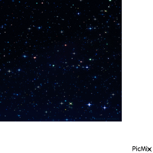 fundo estrelas cintilantes - 免费动画 GIF