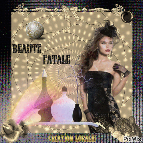 Beauté fatale - Free animated GIF