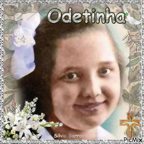 Odetinha - GIF animado gratis