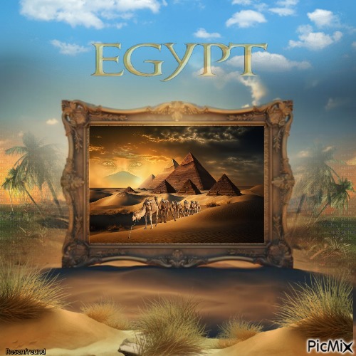 Egypt Fantasy - Free PNG