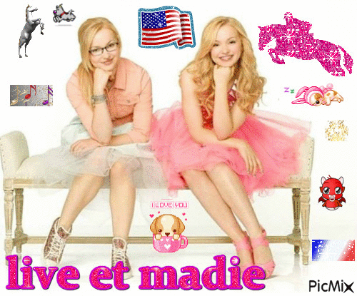 live et madie - Бесплатни анимирани ГИФ