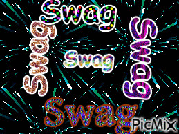 SWAG - Gratis animerad GIF