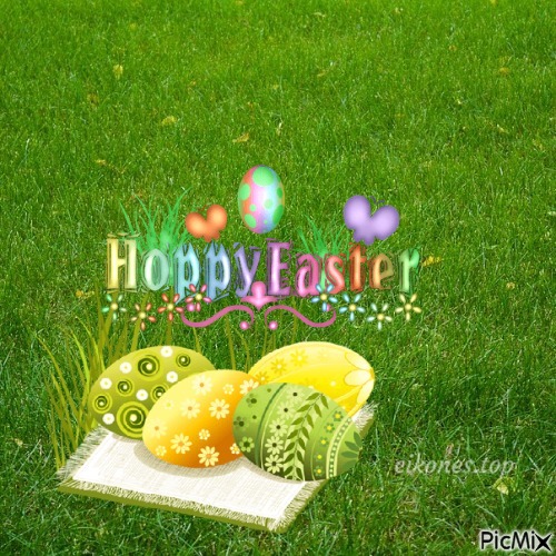 Happy Easter.! - PNG gratuit