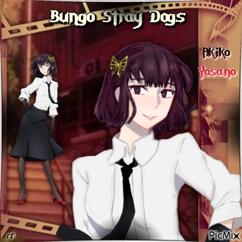 Bungo Stray Dogs/ Lieblingscharakter - kostenlos png