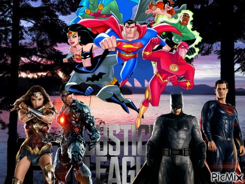 justice league - 免费PNG