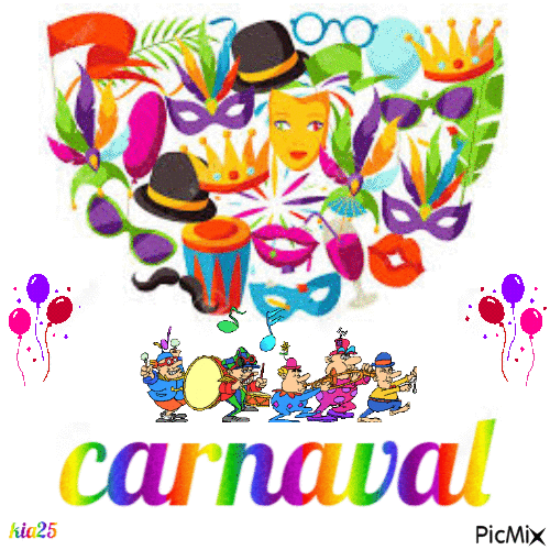 carnaval - Δωρεάν κινούμενο GIF