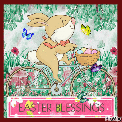 Easter - Besplatni animirani GIF
