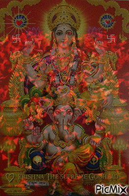 Jai Shri Krishna - 無料のアニメーション GIF