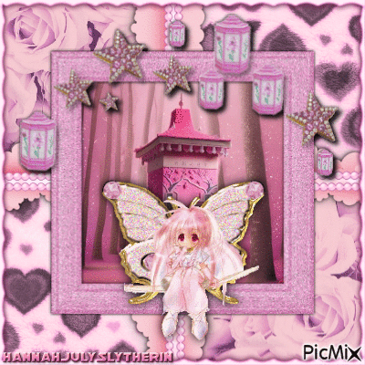 ♥♦♥Little Anime Fairy♥♦♥ - Besplatni animirani GIF