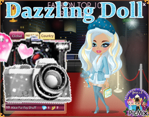 Dazzling - Безплатен анимиран GIF