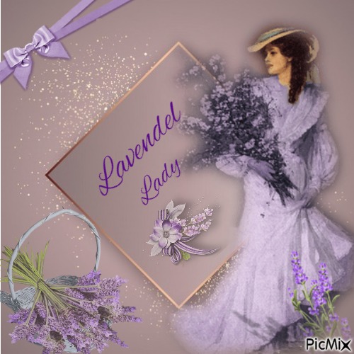 Lavendel - gratis png