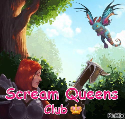 ScreamQueens - GIF animate gratis