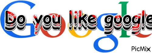 Do you like google? - GIF animasi gratis