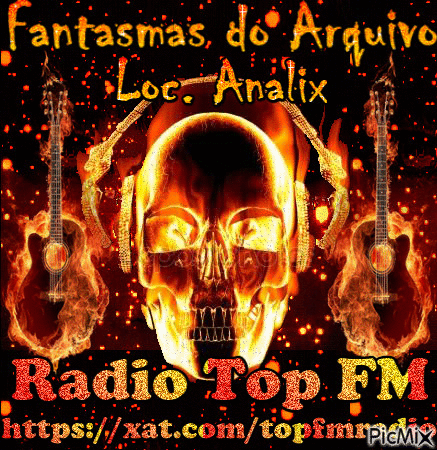 Fantasmas do Arquivo Top FM - 無料のアニメーション GIF