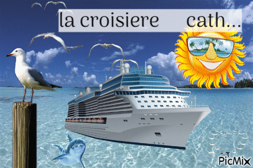 la croisiére - Zdarma animovaný GIF