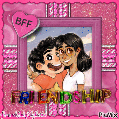 {♥}Steven and Connie - Friendship{♥} - Nemokamas animacinis gif