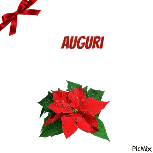 Auguri - Animovaný GIF zadarmo
