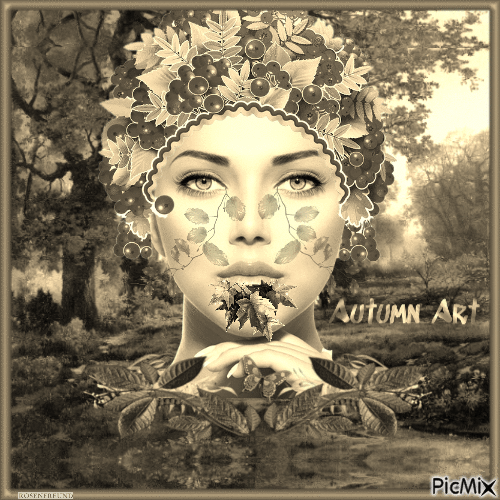 Autumn-Art - GIF animado grátis