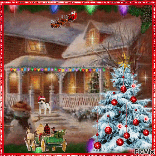 New year Santa Claus worries - Δωρεάν κινούμενο GIF