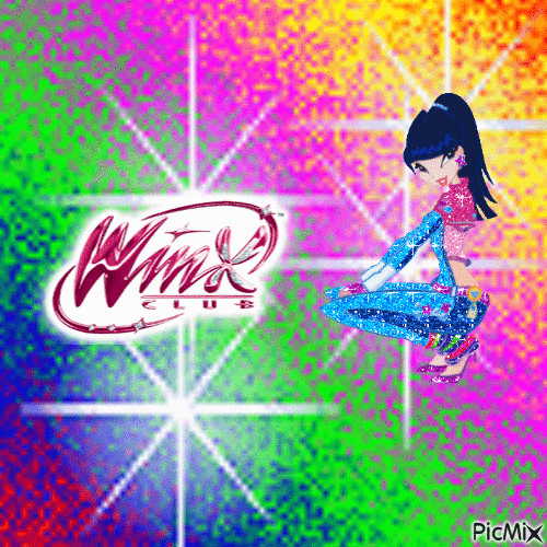 Winx - Безплатен анимиран GIF
