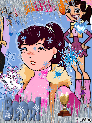 josee ice dancer - Darmowy animowany GIF