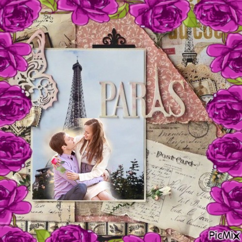 love in Paris - ücretsiz png
