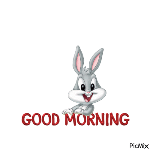 good morning - GIF animado gratis