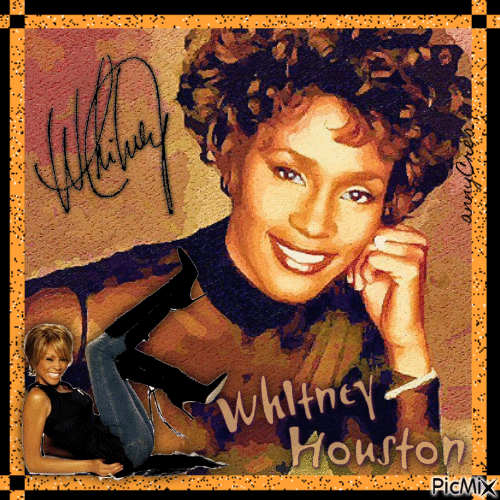 Whitney Houston - Gratis geanimeerde GIF