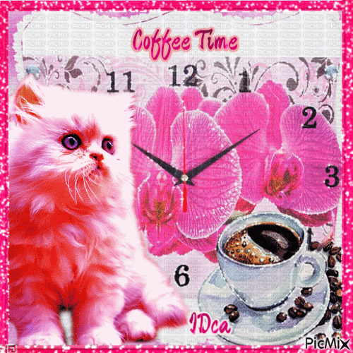 Coffe Time - Δωρεάν κινούμενο GIF